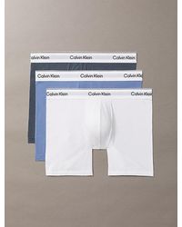 Calvin Klein - 3 Pack Boxer Briefs - Lyst