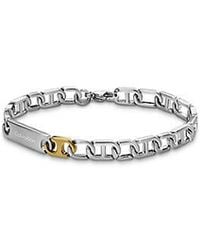 Calvin Klein - Jeans Stainless Steel Chain Link Bracelet - Lyst