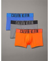 Calvin Klein - Intense Power Micro 3-pack Low Rise Trunk - Lyst