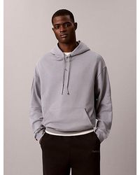 Calvin Klein - Sport Heavyweight French Terry Zip Hoodie - Lyst