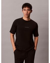 Calvin Klein - Performance Cotton Blend Gym T-Shirt - Lyst