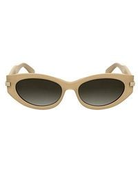 Calvin Klein - Cat Eye Sunglasses - Lyst