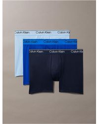 Calvin Klein - 3 Pack Boxer Briefs - Lyst