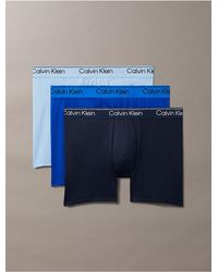 Calvin Klein - 3 Pack Boxer Briefs - Lyst