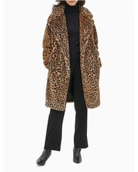 Calvin Klein Fur coats for Women - Up to 36% off at Lyst.com