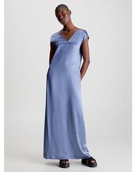 Vestidos Calvin Klein de mujer | Rebajas en línea, hasta el 44 % de  descuento | Lyst