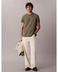 Calvin Klein - Jeans Monogram Logo T-Shirt - Lyst