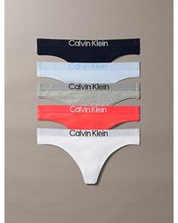 Calvin Klein - 5-Pack Strings - Lyst