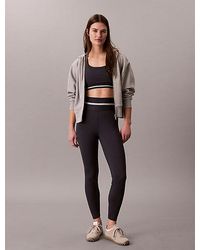 Calvin Klein - Sport Quick Dry High Rise 7 8 Gym Leggings - Lyst