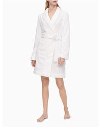 Calvin Klein Dressing gowns and robes for Women - Up to 42% off at Lyst.com