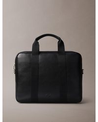 Calvin Klein - Borsa Per Laptop Smart Storage Martellata - Lyst