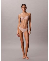 Calvin Klein - Lightly Lined Demi Bra Perfectly Fit Ultralight - Lyst