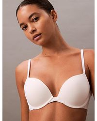 Calvin Klein - Plunge Push-Up Bh - Lyst