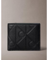 Calvin Klein - Full Grain Leather Rfid Billfold Wallet - Lyst
