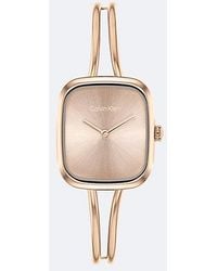 Calvin Klein - Sculpted Square Bracelet Watch - Lyst