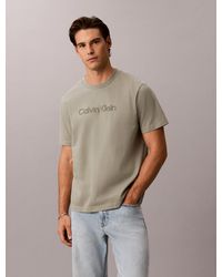 Calvin Klein - Relaxed Logo T-Shirt - Lyst