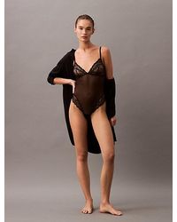 Calvin Klein - Body Van Kant En Mesh - Lyst