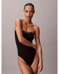 Calvin Klein - Shapewear Bodysuit - Lyst