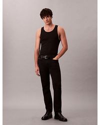 Calvin Klein - Slim Straight Jeans - Lyst