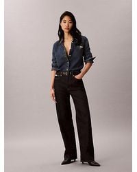 Calvin Klein - Jeans High Rise Loose Jeans - Lyst