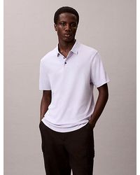 Calvin Klein - Pima Cotton Polo Shirt - Lyst