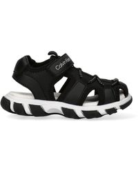 Calvin Klein - Toddlers And Kids Velcro Sandals - Lyst