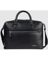 Calvin Klein Malet�n para port�til - Negro