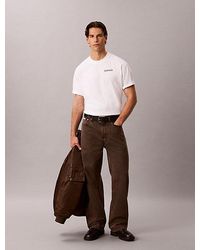 Calvin Klein - Jeans Relaxed Calvins Or Nothing Graphic T-Shirt - Lyst