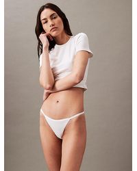 Calvin Klein - String - Ideal Cotton - Lyst