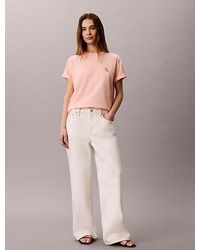 Calvin Klein - Jeans Monologo Boxy T-Shirt - Lyst