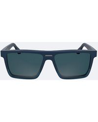 Calvin Klein - Modified Rectangle Sunglasses Ck25501S - Lyst