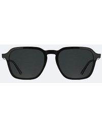 Calvin Klein - Modified Rectangle Sunglasses - Lyst