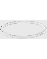 Calvin Klein - Braccialetto Geometrico - Lyst