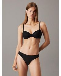 Calvin Klein - T-Shirt Bra Sheer Marquisette - Lyst