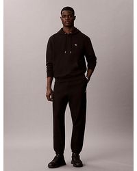 Calvin Klein - Premium Joggingbroek Van Badstofkatoen - Lyst