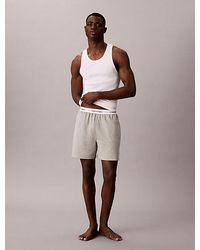 Calvin Klein - Pyjama Shorts Icon Cotton - Lyst