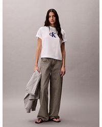 Calvin Klein - Jeans Relaxed Graphic Logo T-Shirt - Lyst