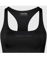 Calvin Klein - Sujetador deportivo de medio impacto - Lyst