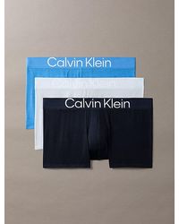 Calvin Klein - 3 Pack Trunks Ultra Soft Cotton Lyocell - Lyst