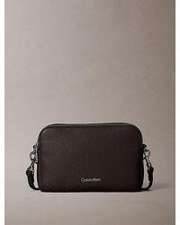 Calvin Klein - Logo Strap Camera Bag - Lyst