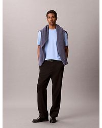 Calvin Klein - Supima Cotton T-Shirt - Lyst