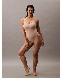 Calvin Klein - Body shapewear sculpted - Stay Put Mesh - Lyst