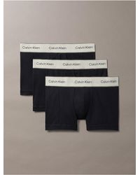 Calvin Klein - 3 Pack Trunks - Lyst