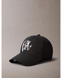 Calvin Klein - Verstellbare Cap Aus Uv-Geschütztem Twill Mit Logo - Lyst