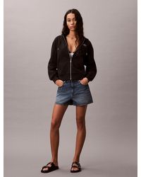 Calvin Klein - 90S Relaxed Denim Shorts - Lyst