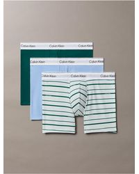 Calvin Klein - 3 Pack Boxer Briefs - Lyst