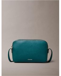 Calvin Klein - Foil Logo Camera Bag - Lyst