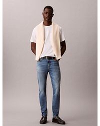 Calvin Klein - Jeans Slim Tapered Jeans - Lyst