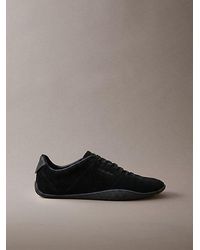 Calvin Klein - Suede Hybrid Ballet Trainers - Lyst