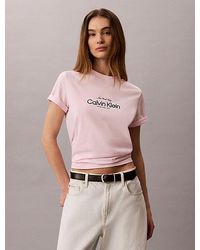 Calvin Klein - Jeans Classic Nyc Logo T-Shirt - Lyst